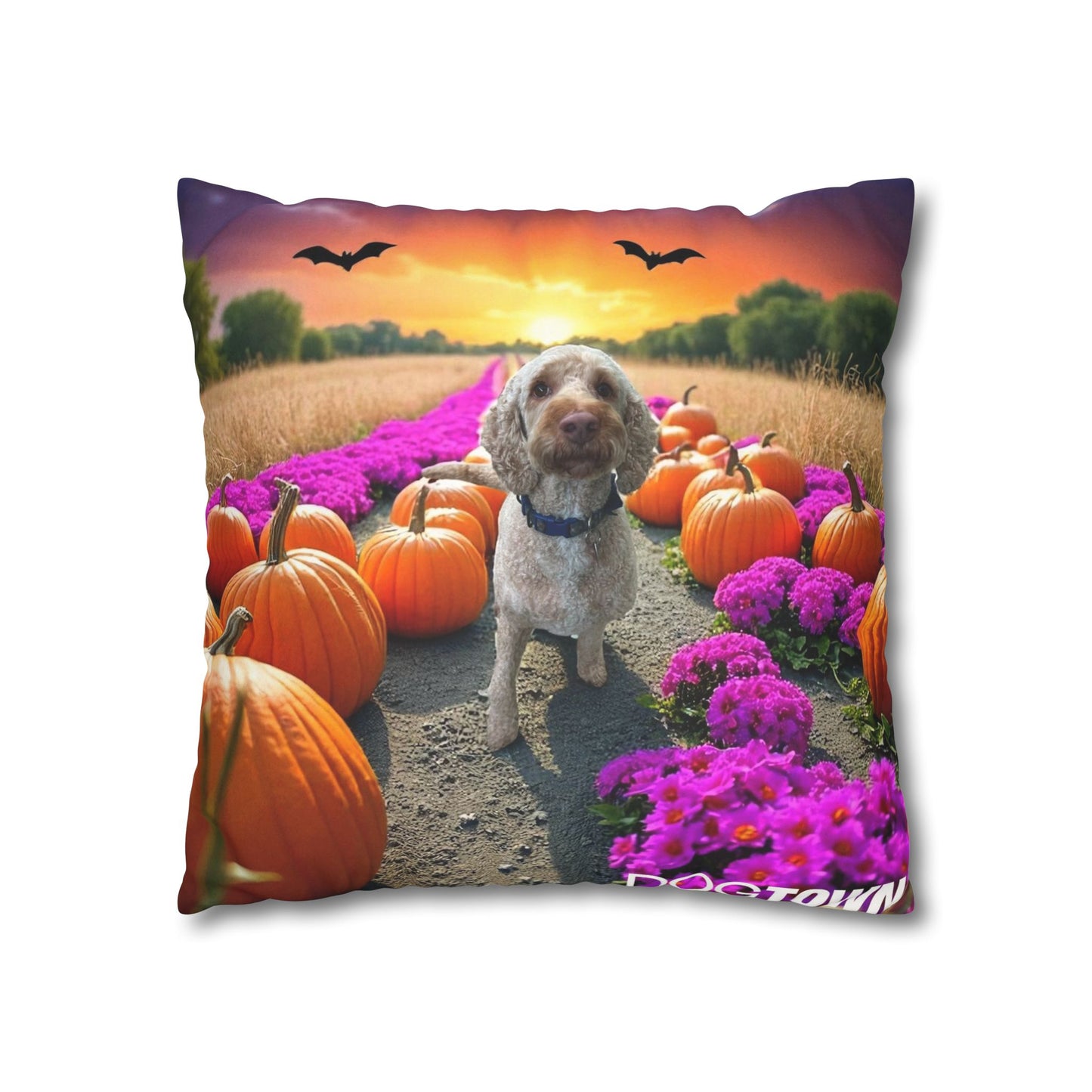 Harley - Halloween Pillowcase