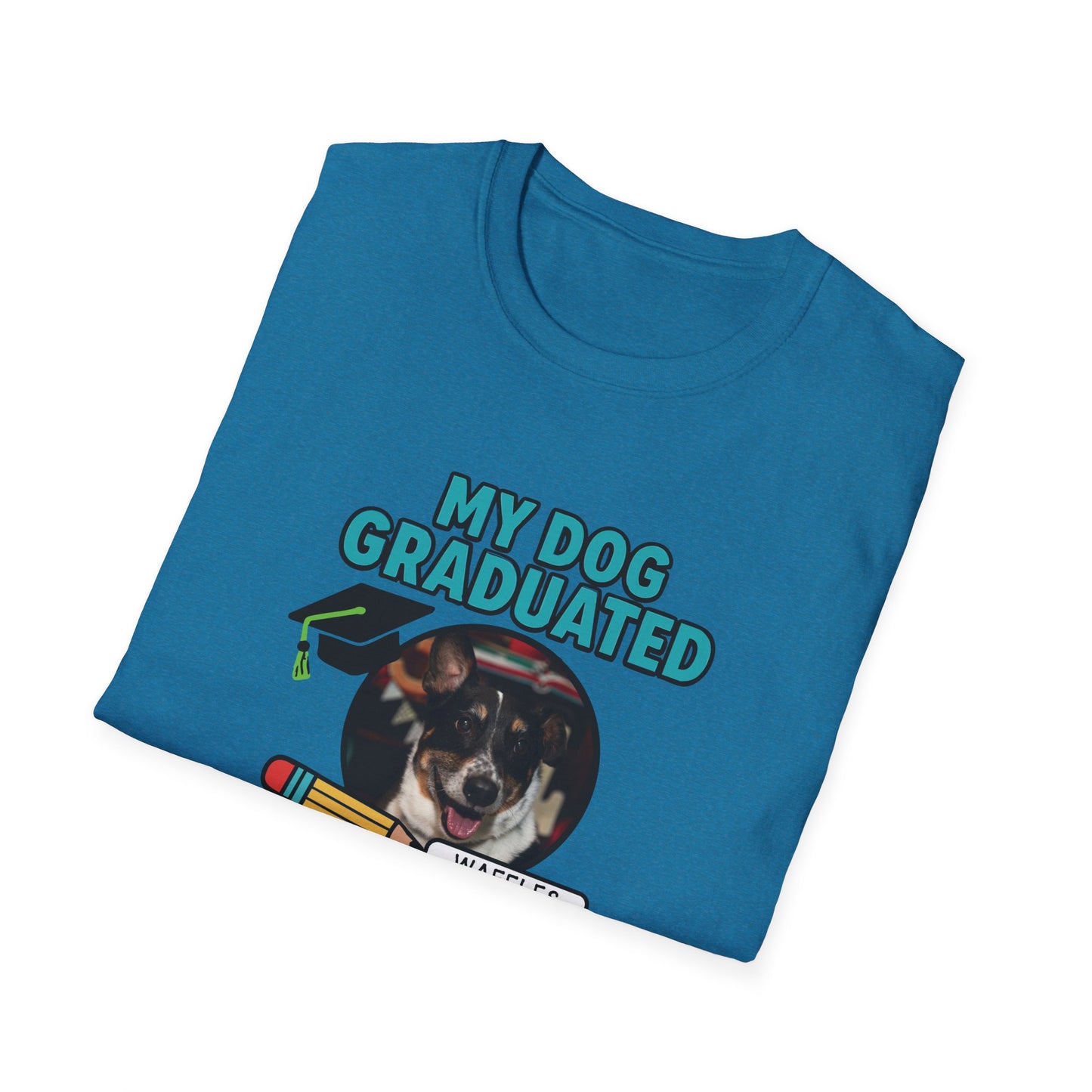 Bark to School 2025 - Unisex T-Shirt (Waffles)