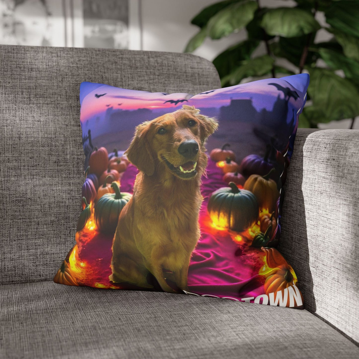 Lexie - Halloween Pillowcase