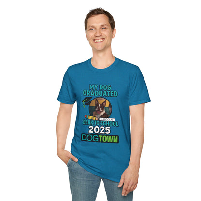 Bark to School 2025 - Unisex T-Shirt (Lincoln)