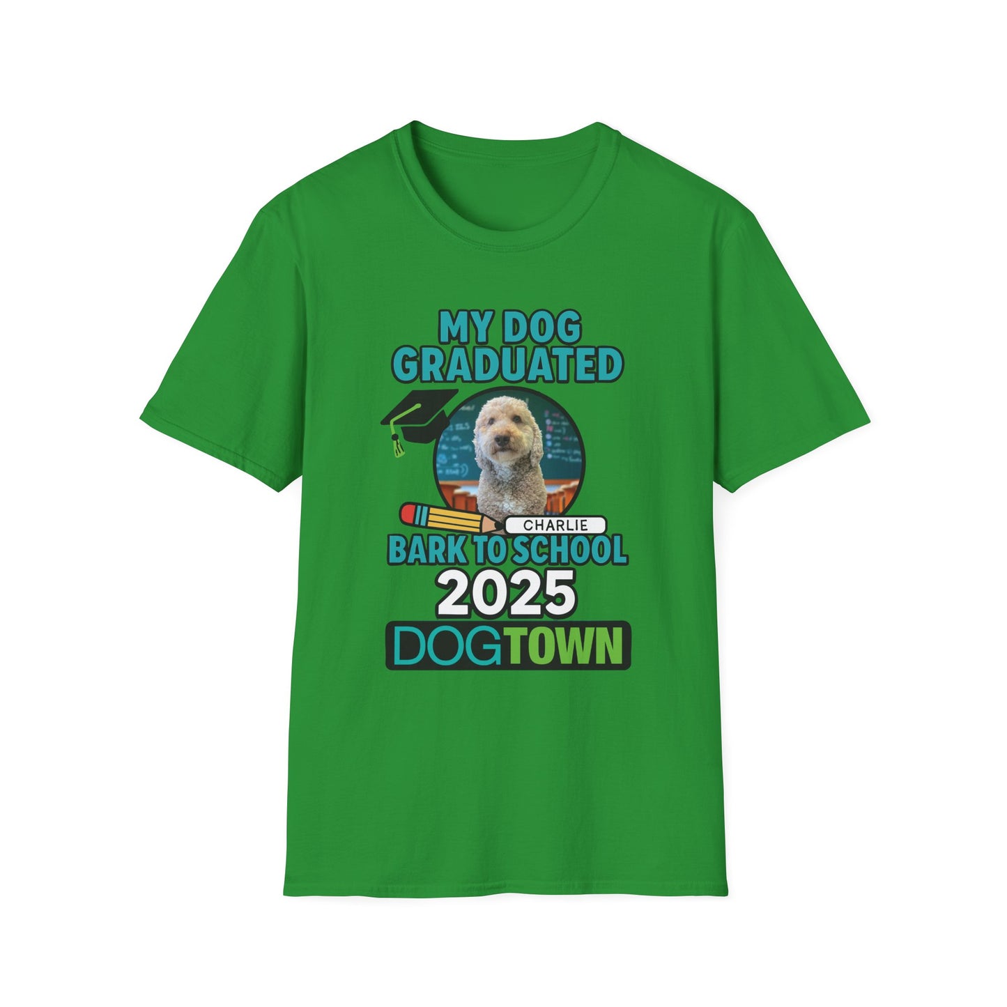 Bark to School 2025 - Unisex T-Shirt (Charlie D.)