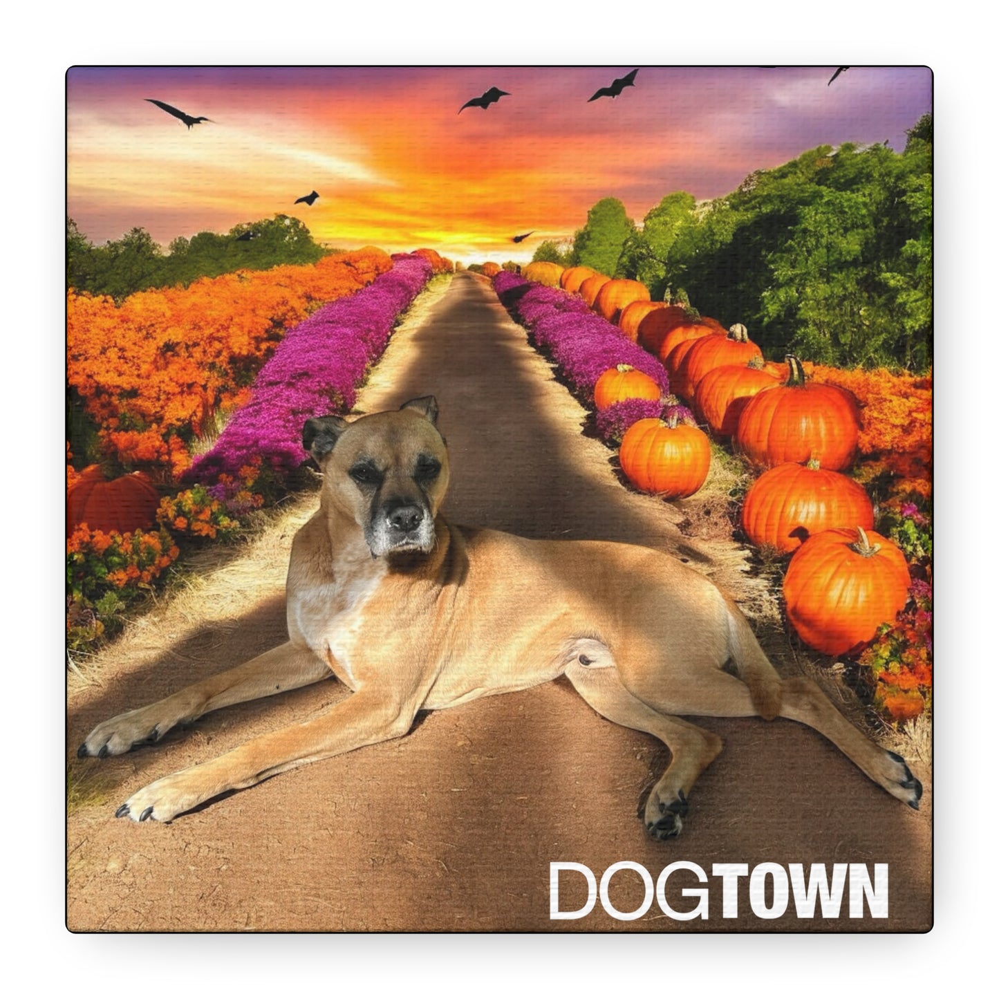 Cooper - Halloween Canvas