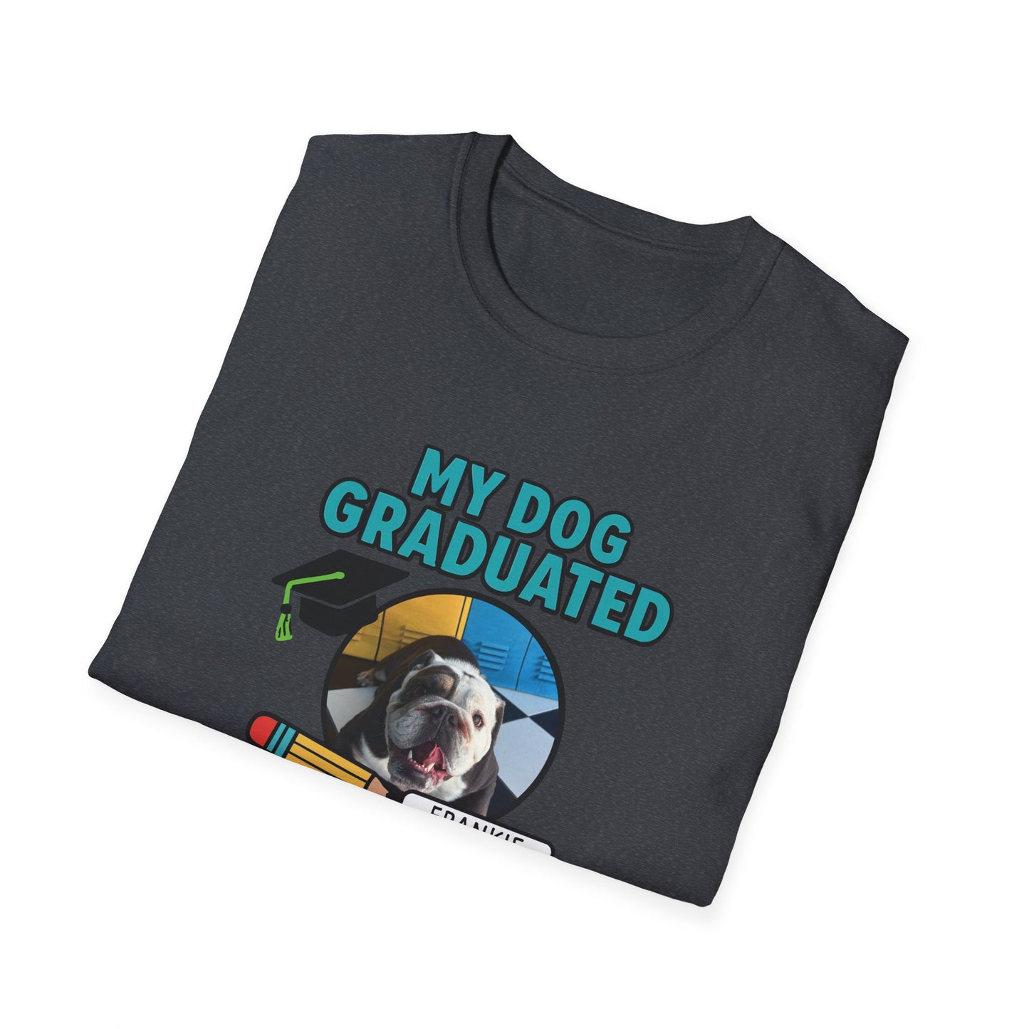 Bark to School 2025 - Unisex T-Shirt (Frankie)
