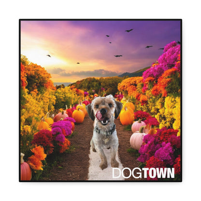 Jasper - Halloween Canvas