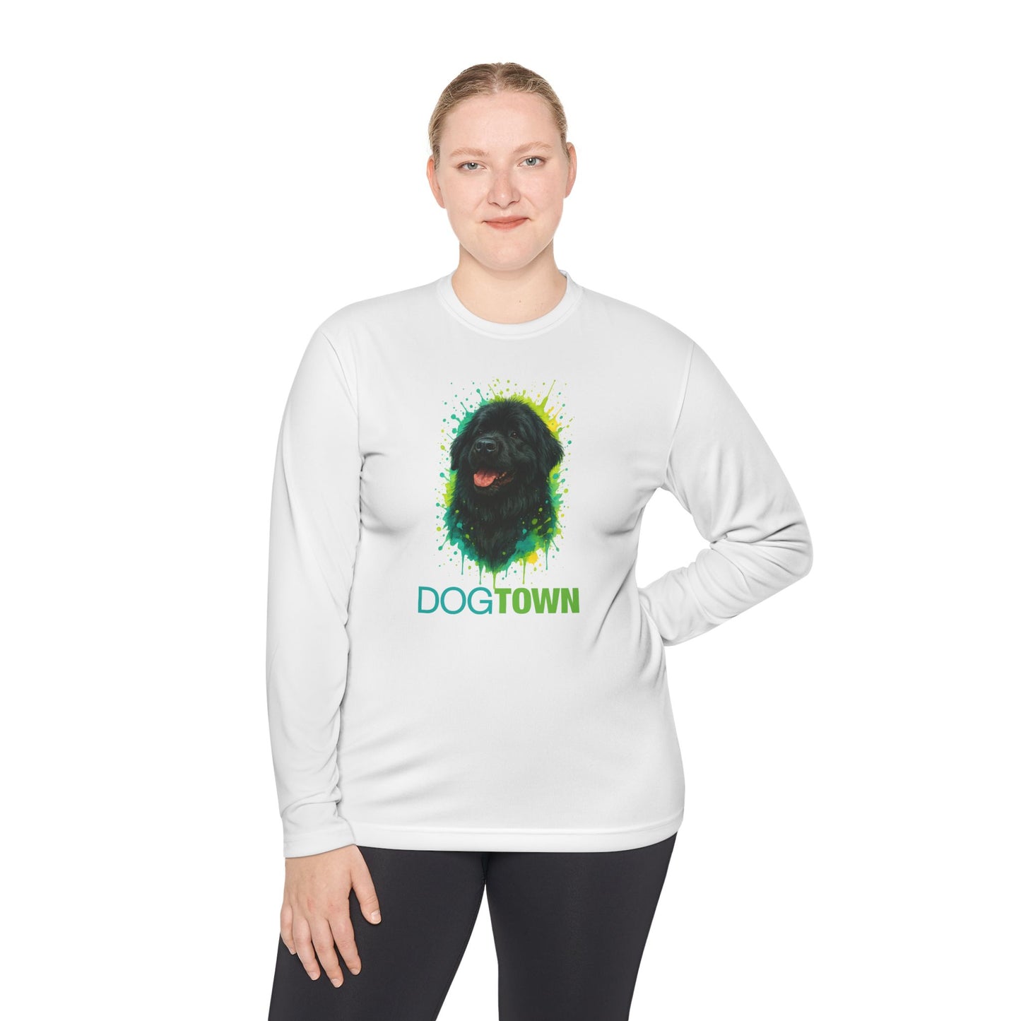 2025 Dogtown Dog Breed Collection - Sport Long Sleeve Tee (Newfie)