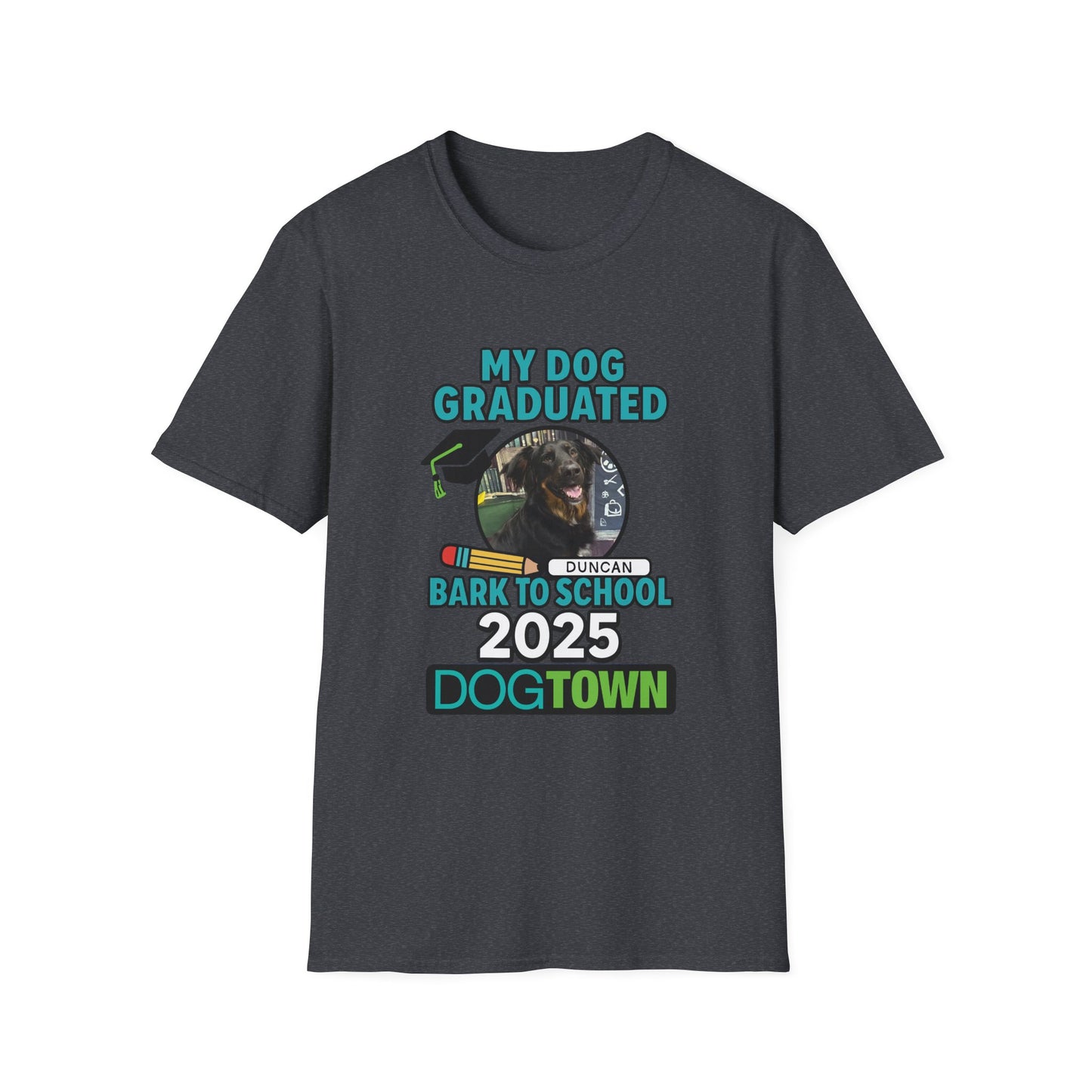 Bark to School 2025 - Unisex T-Shirt (Duncan)