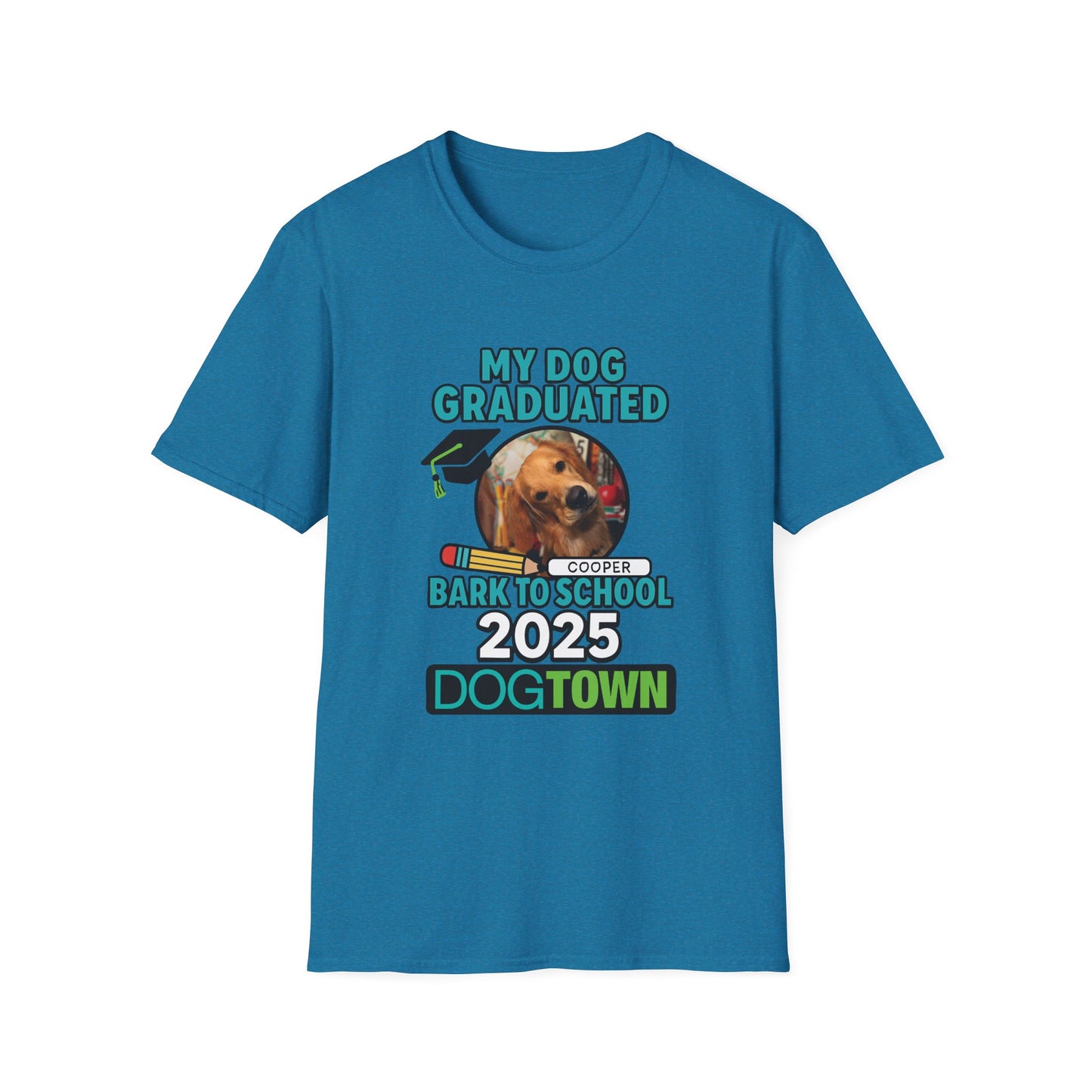Bark to School 2025 - Unisex T-Shirt (Cooper)