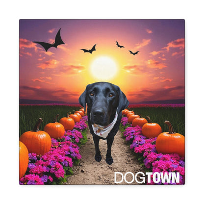 Luna - Halloween Canvas