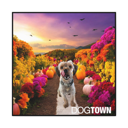 Jasper - Halloween Canvas