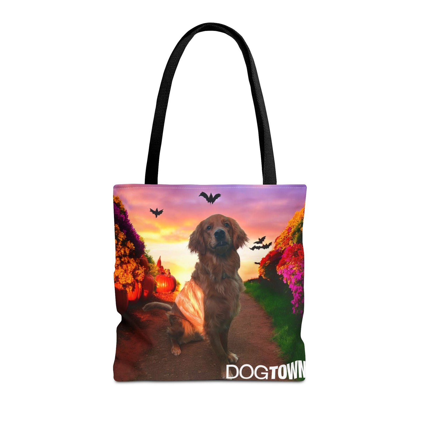 Louie - Halloween Trick-or-Treat Tote