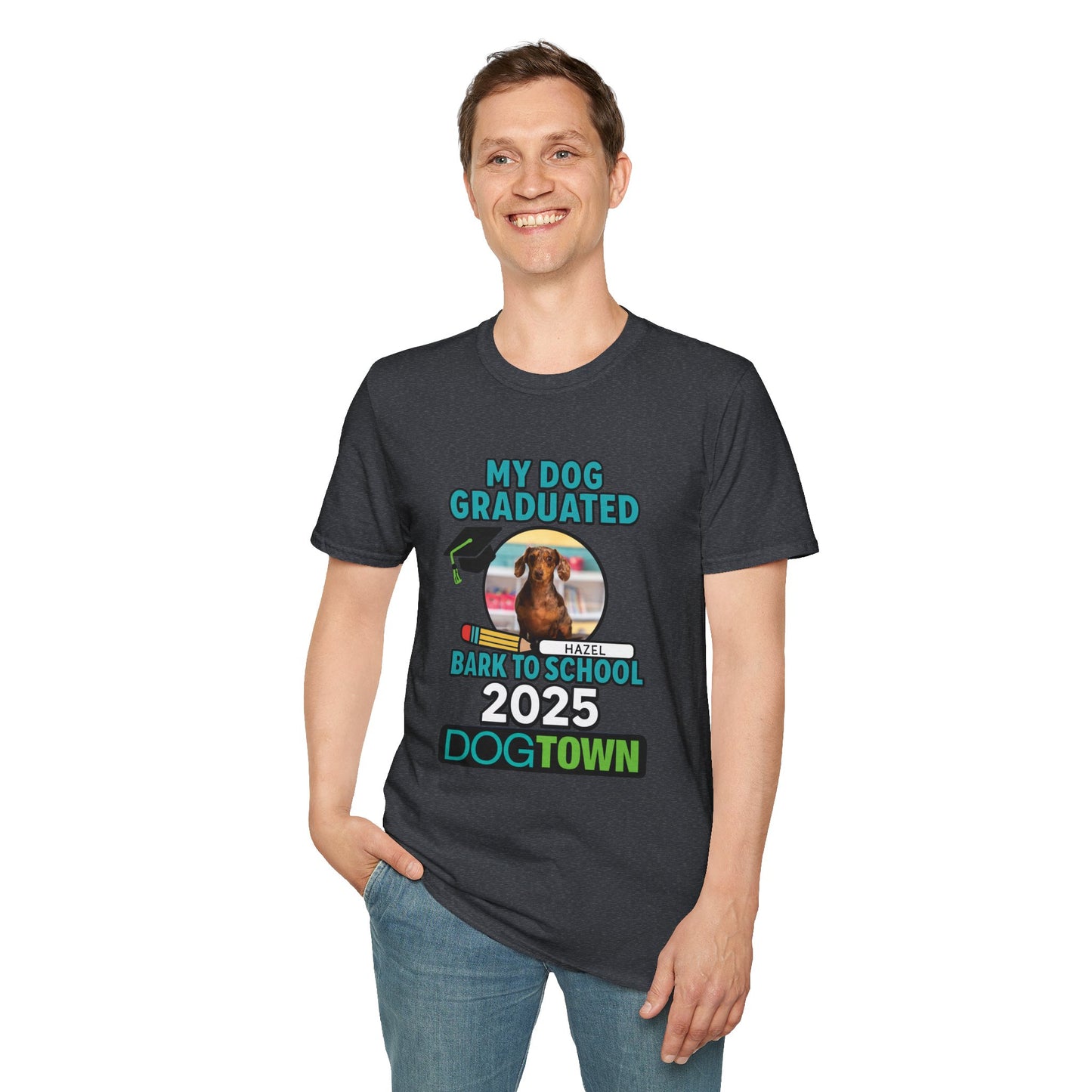 Bark to School 2025 - Unisex T-Shirt (Hazel)