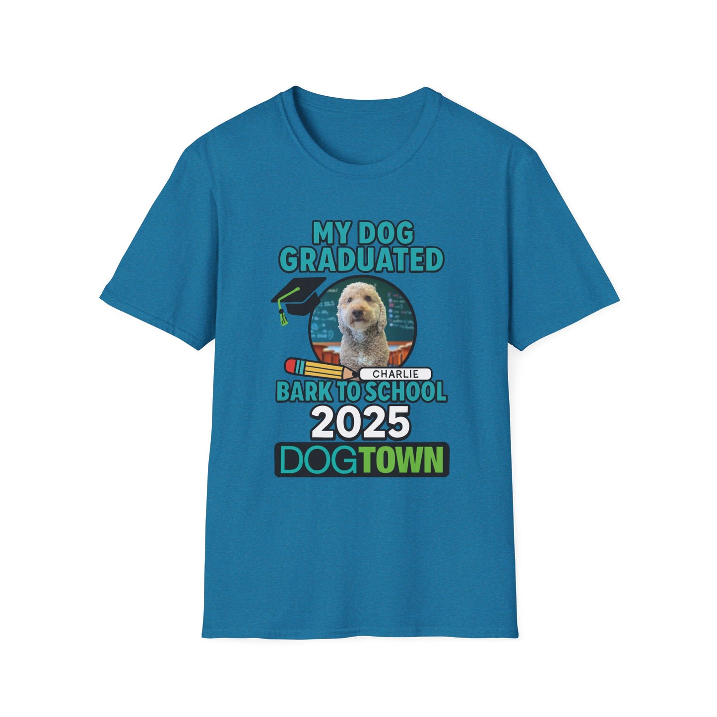 Bark to School 2025 - Unisex T-Shirt (Charlie D.)