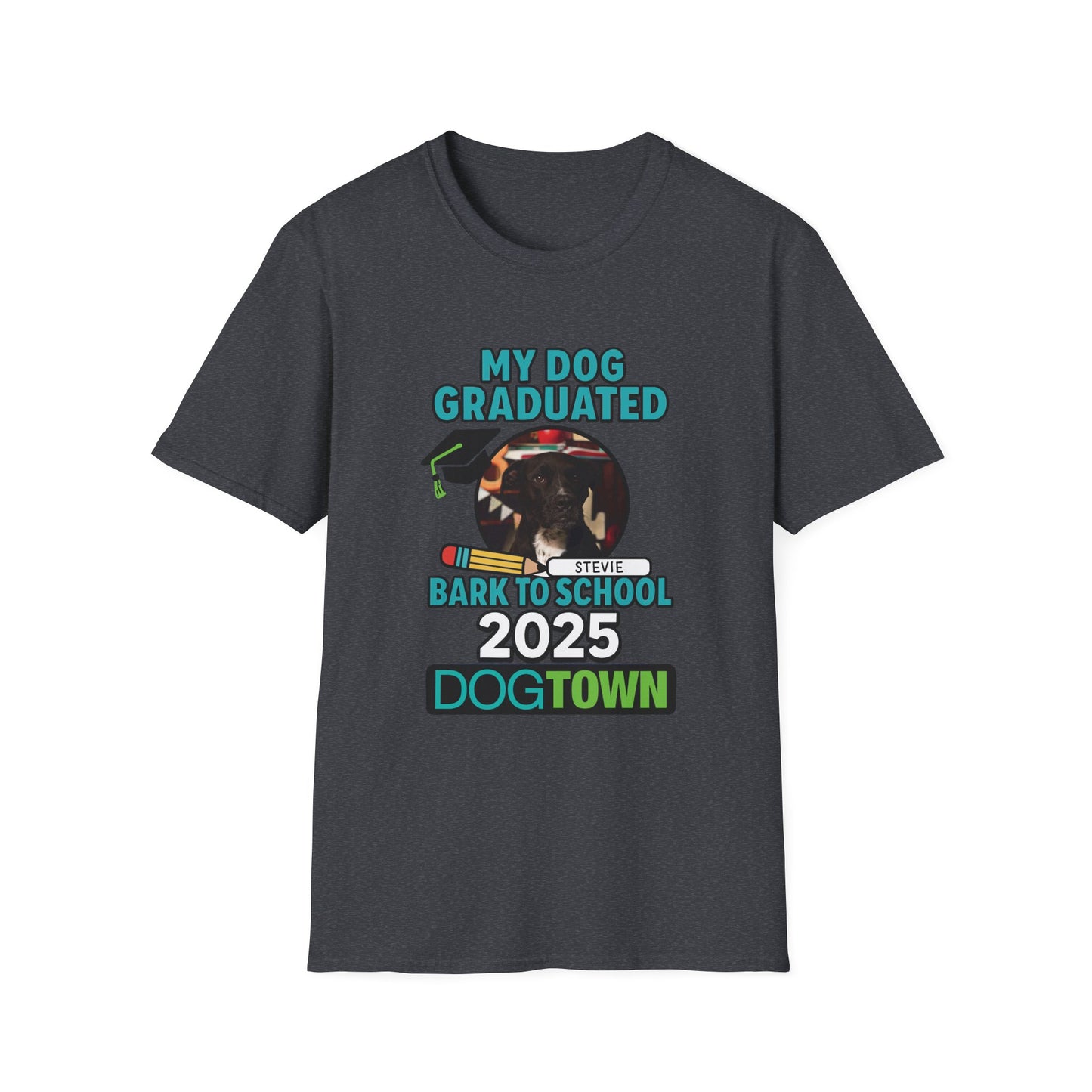 Bark to School 2025 - Unisex T-Shirt (Stevie)