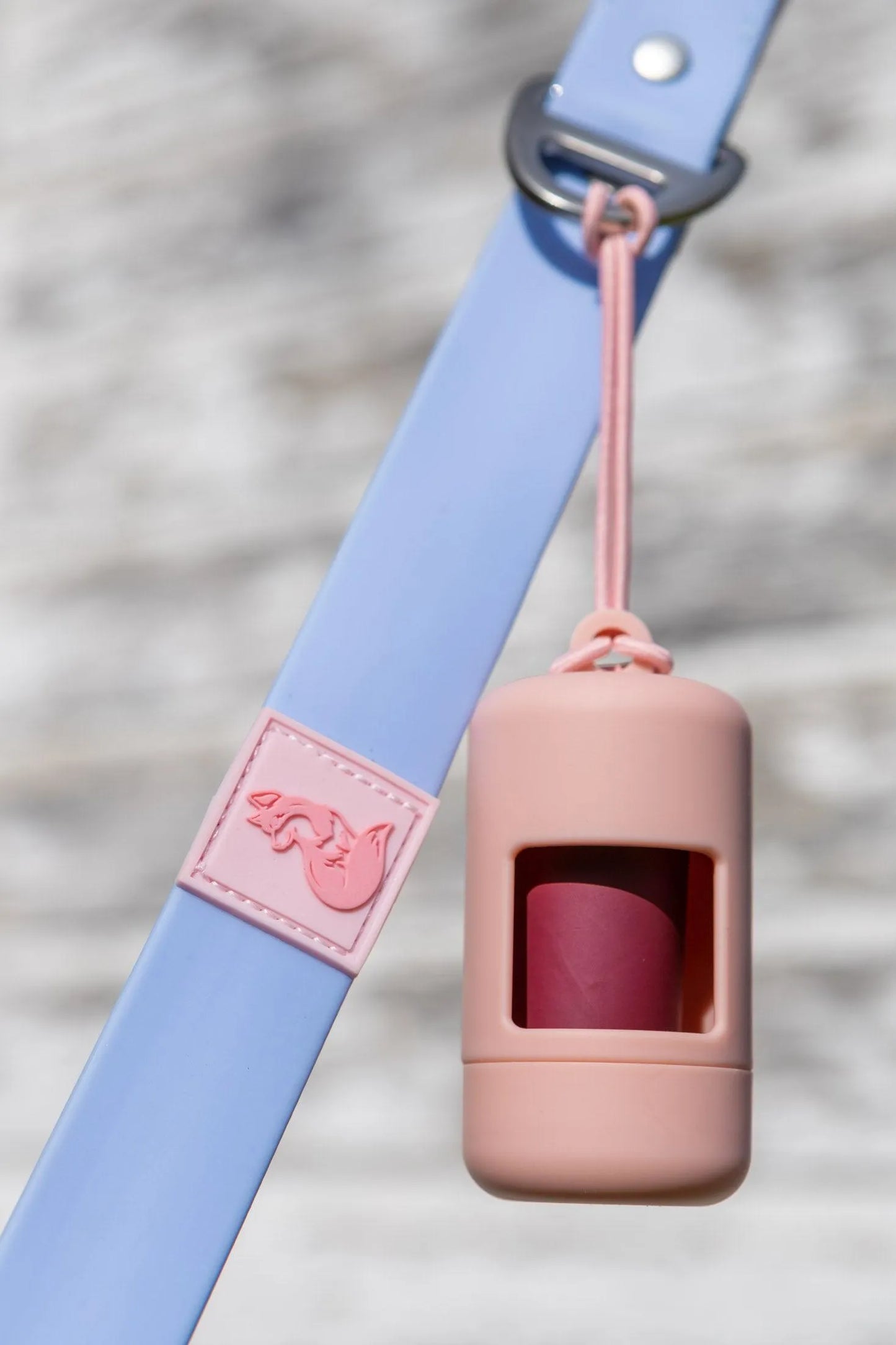 English Rose Waste Bag Dispenser