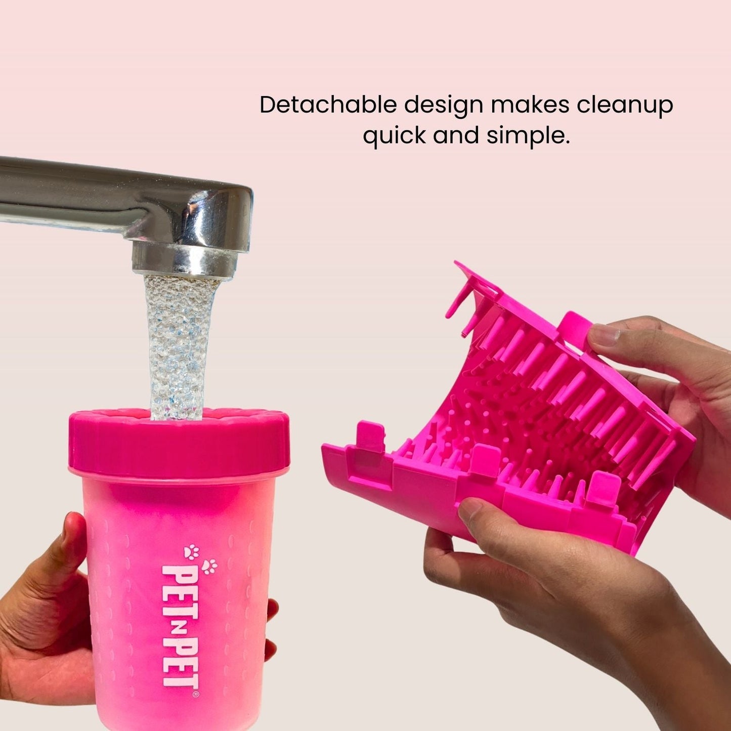 Dog Paw Washer and Cleaner