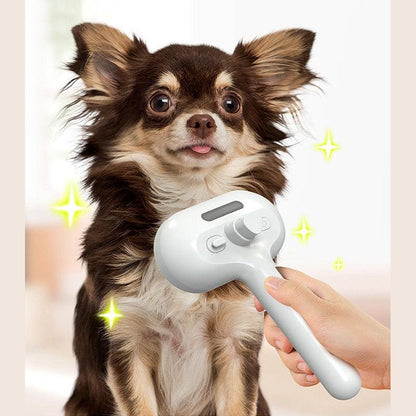 Pet Comb Self Cleaning Pets Hair Remover Brush For Dogs Grooming Comb