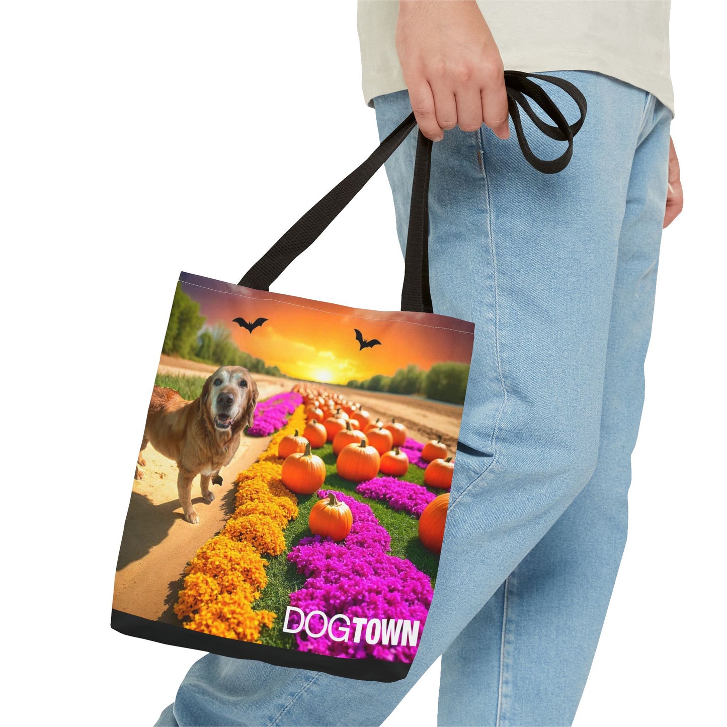 Daisy - Halloween Trick-or-Treat Tote