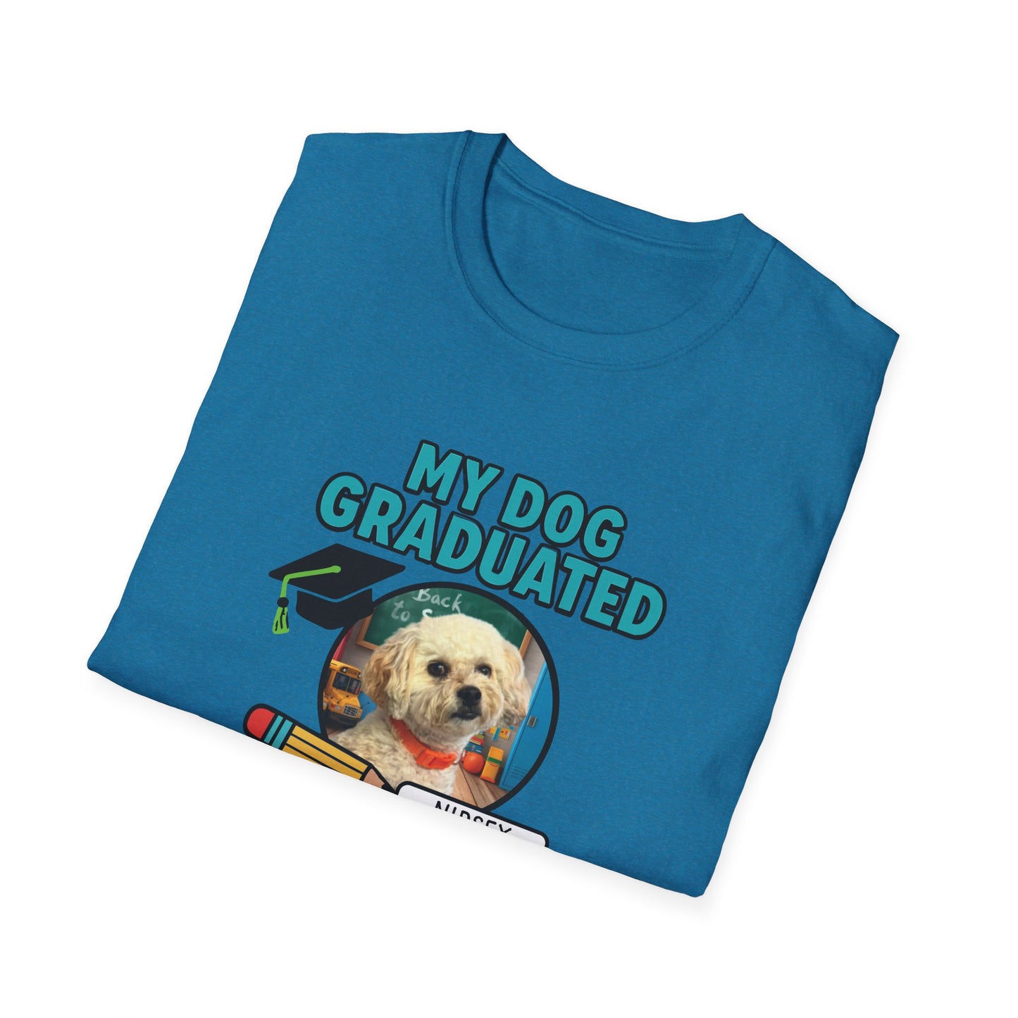 Bark to School 2025 - Unisex T-Shirt (Nipsey)