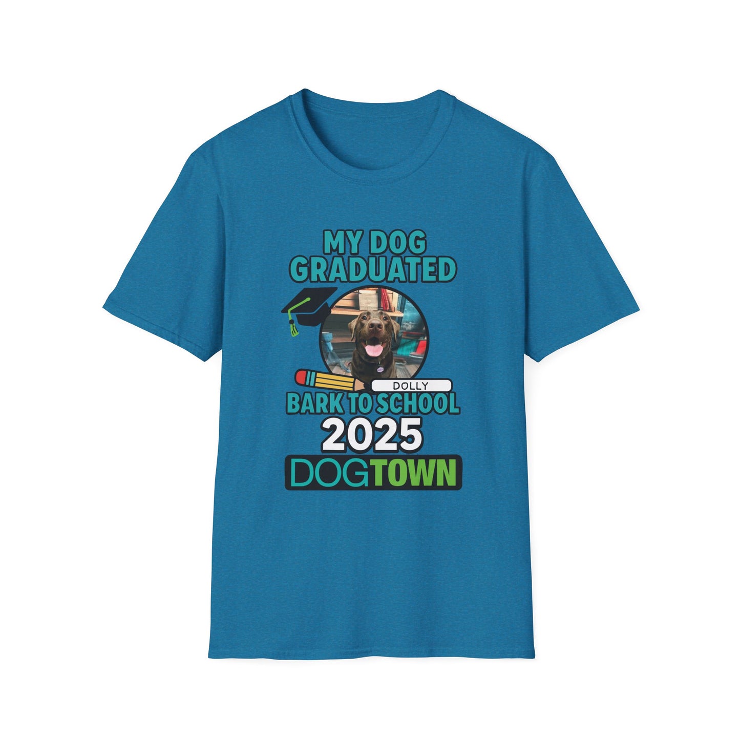 Bark to School 2025 - Unisex T-Shirt (Dolly)
