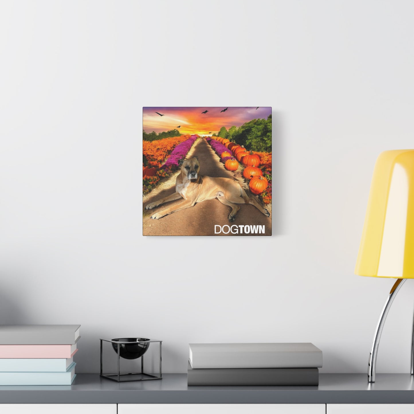 Cooper - Halloween Canvas