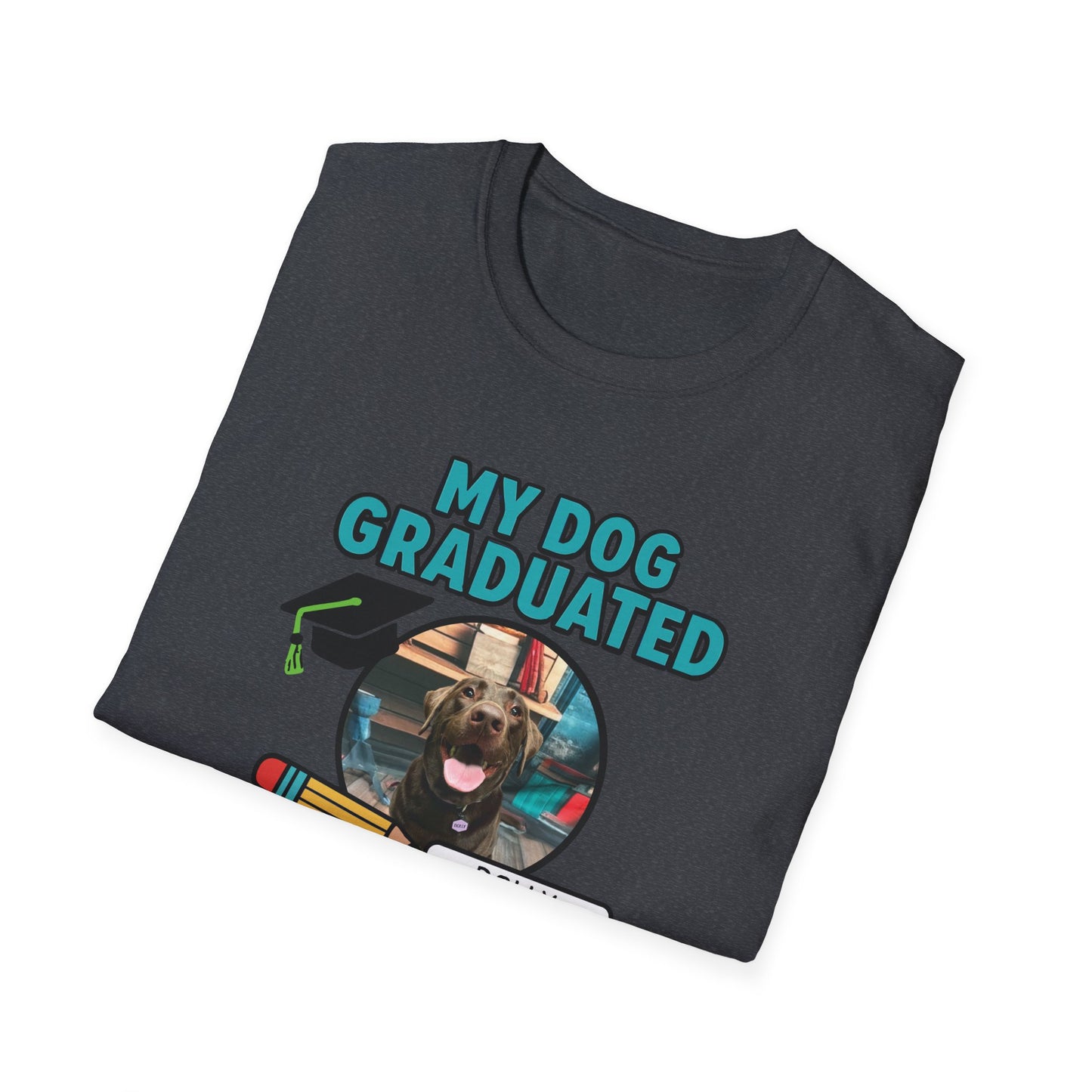 Bark to School 2025 - Unisex T-Shirt (Dolly)