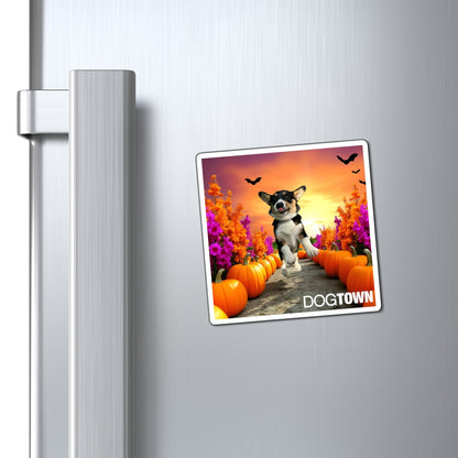 Bertha - 3x3 Halloween Magnet