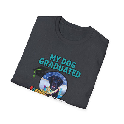 Bark to School 2025 - Unisex T-Shirt (Reilly)