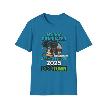 Bark to School 2025 - Unisex T-Shirt (Honda Shadow)