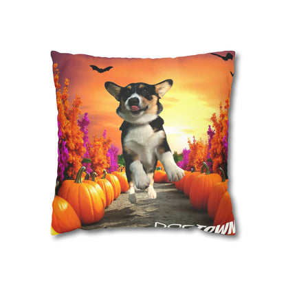 Bertha - Halloween Pillowcase