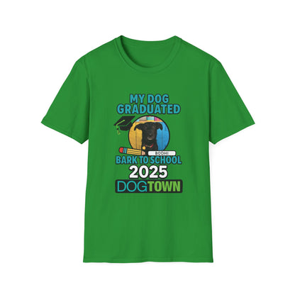 Bark to School 2025 - Unisex T-Shirt (Bodhi)
