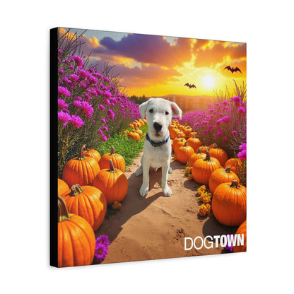 Coop - Halloween Canvas