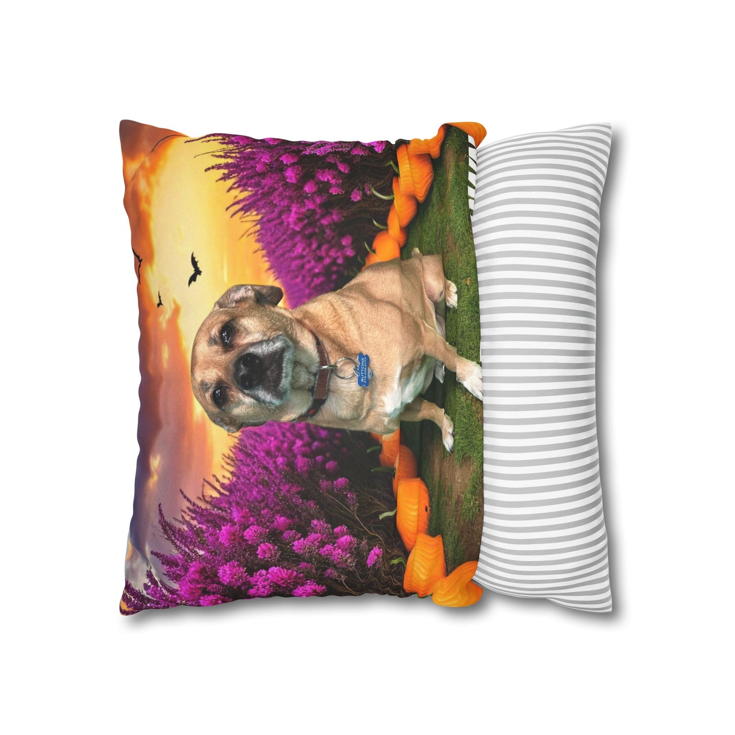 Buttons - Halloween Pillowcase