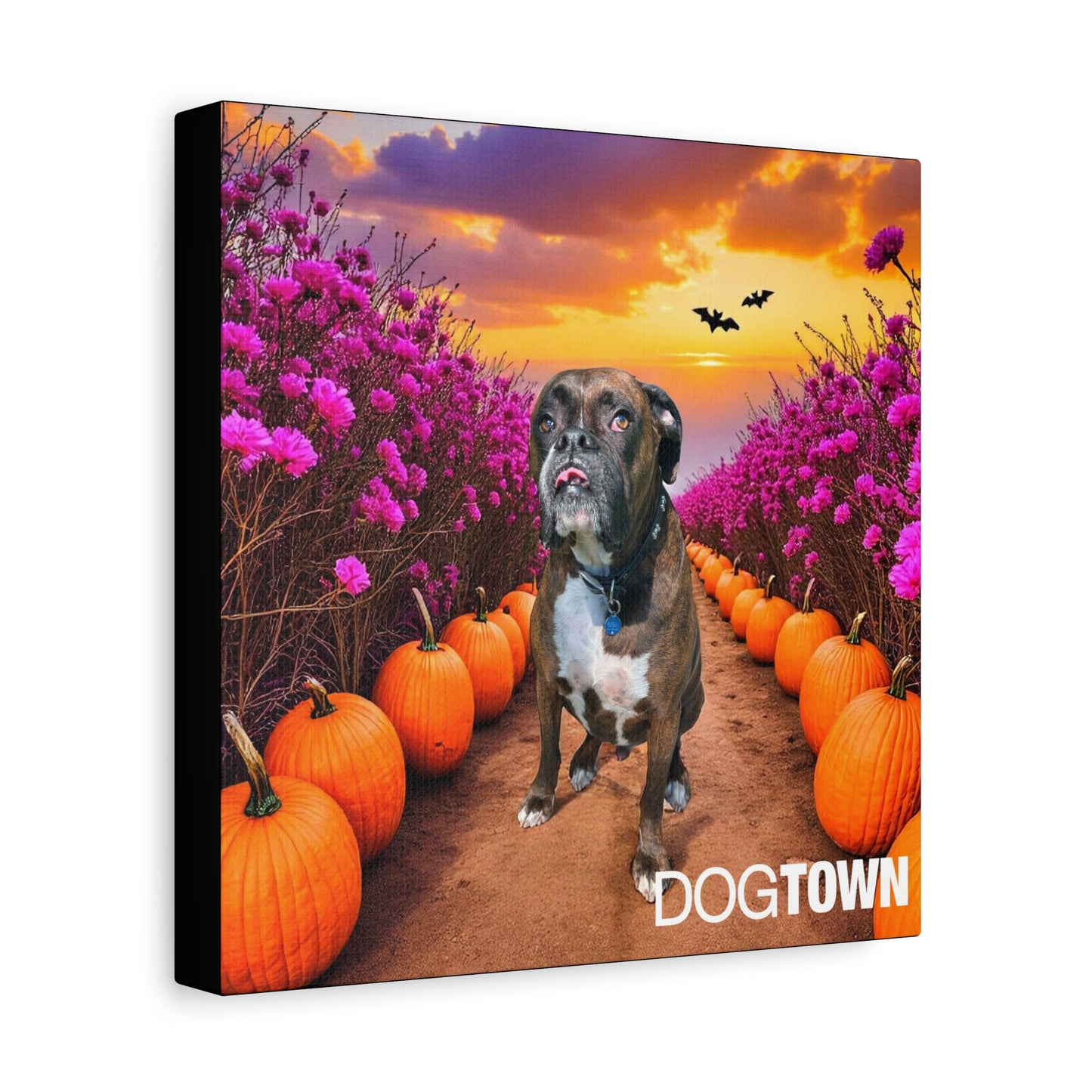 Bud - Halloween Canvas