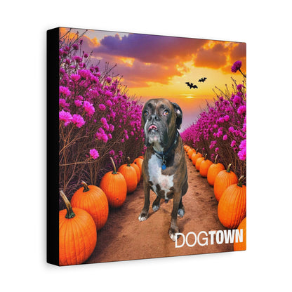 Bud - Halloween Canvas