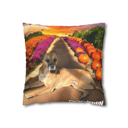 Cooper - Halloween Pillowcase
