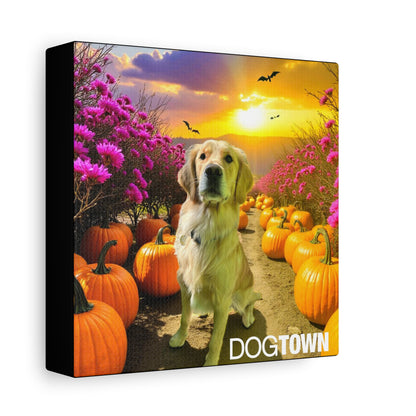 Jack Jr. - Halloween Canvas