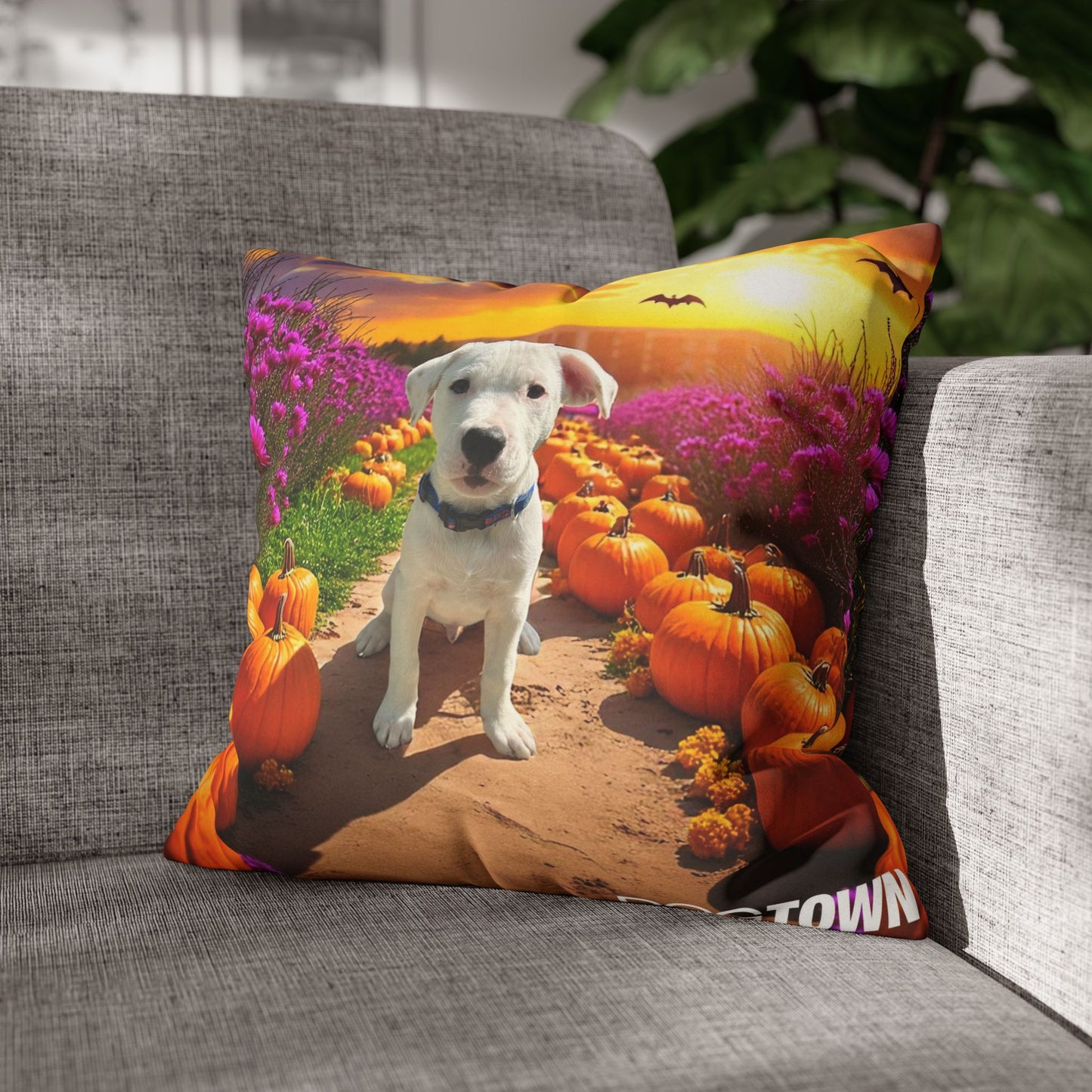 Coop - Halloween Pillowcase