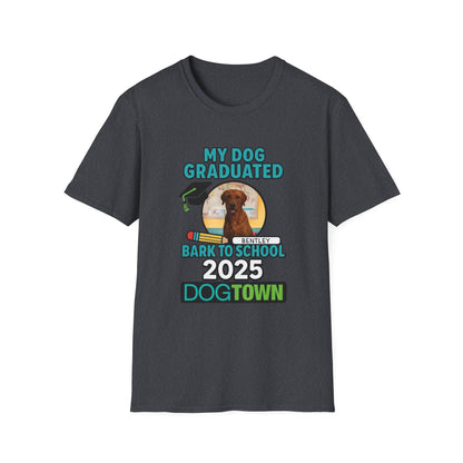 Bark to School 2025 - Unisex T-Shirt (Bentley)