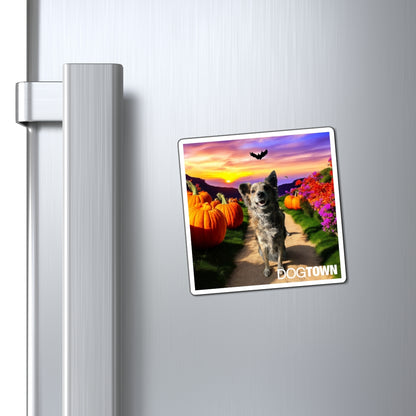 Cici- 3x3 Halloween Magnet