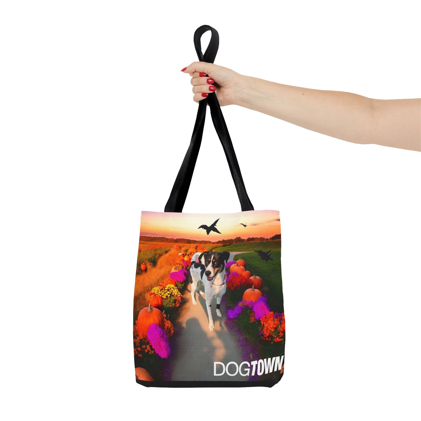 Riley - Halloween Trick-or-Treat Tote