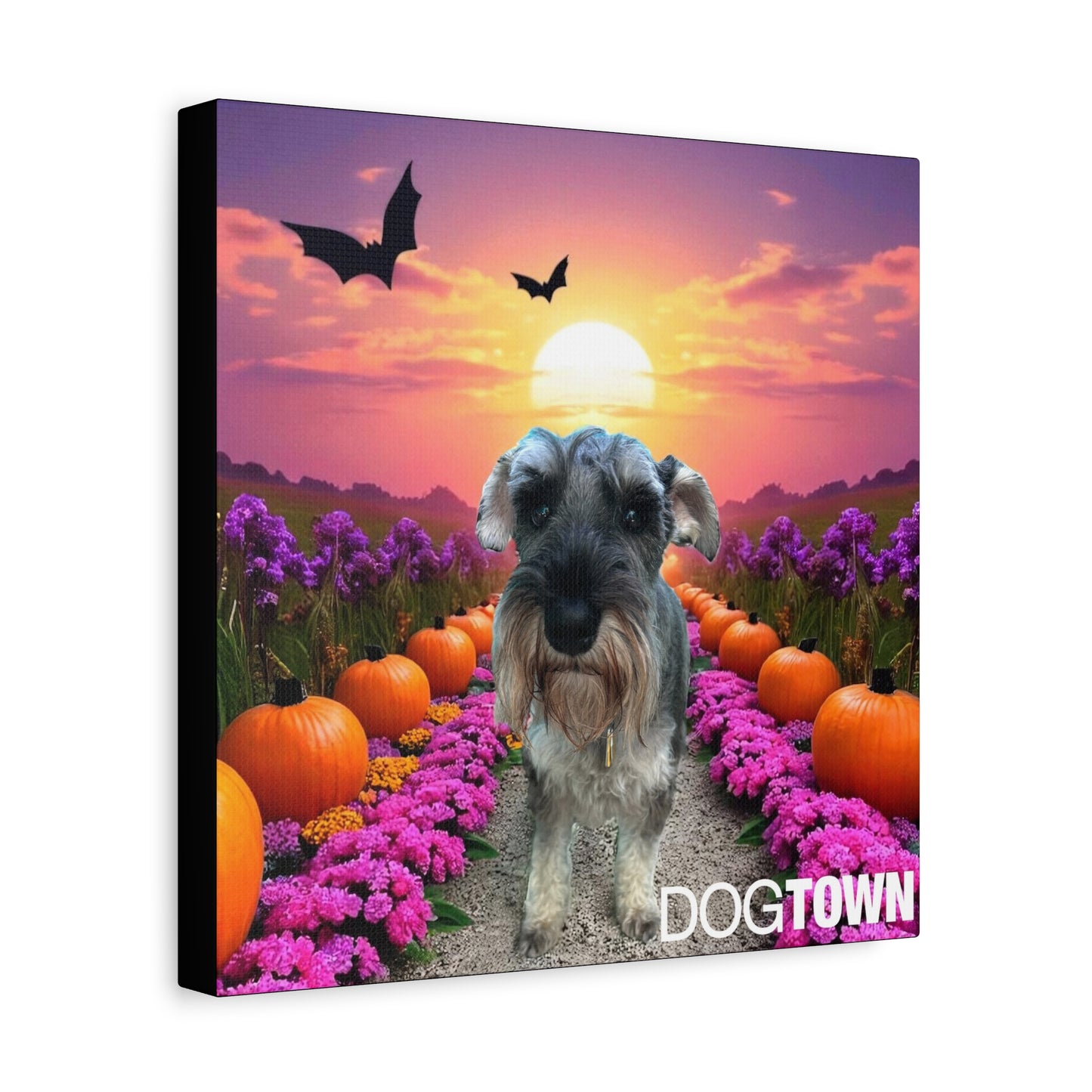 Ernie - Halloween Canvas