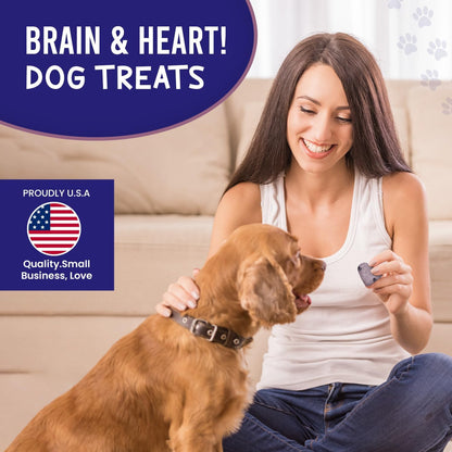 Much Loved Dog Training Treats - Blueberry Antioxidant 6 oz.