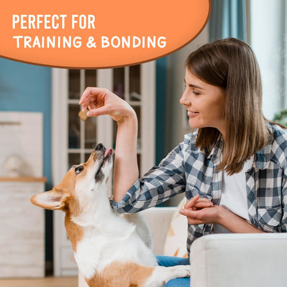 The Much-Loved Dog Premium Training Reward Treats
