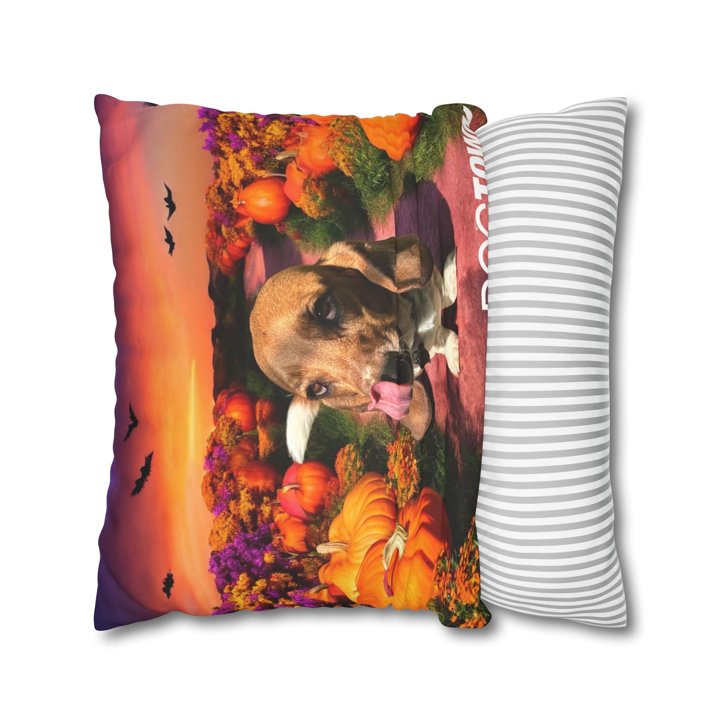 Austin - Halloween Pillowcase