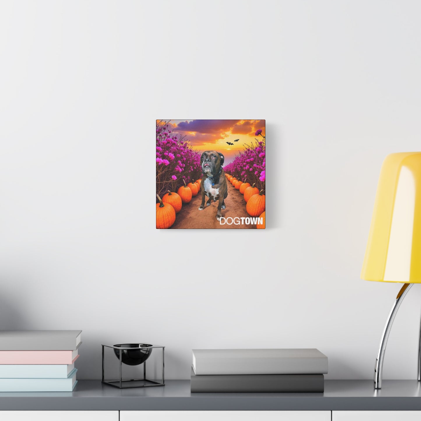 Bud - Halloween Canvas