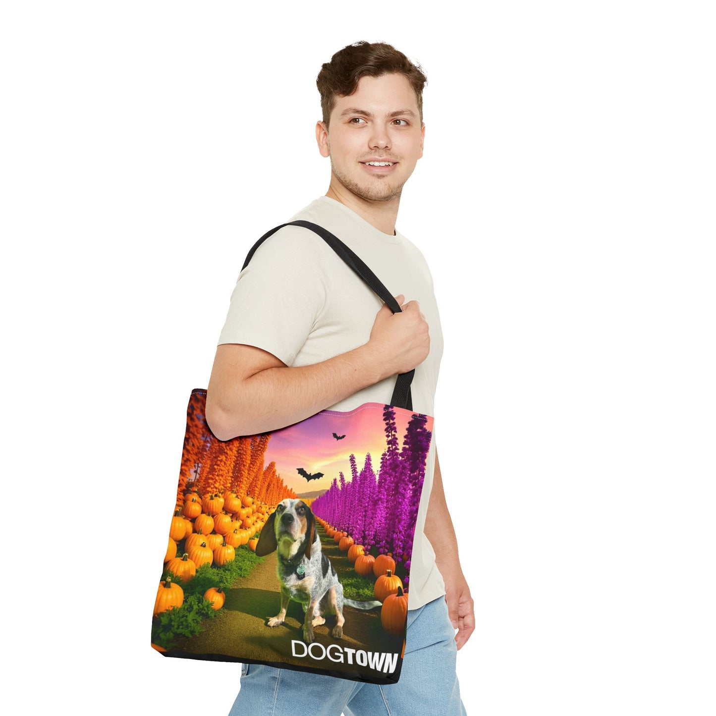 Hank - Halloween Trick-or-Treat Tote