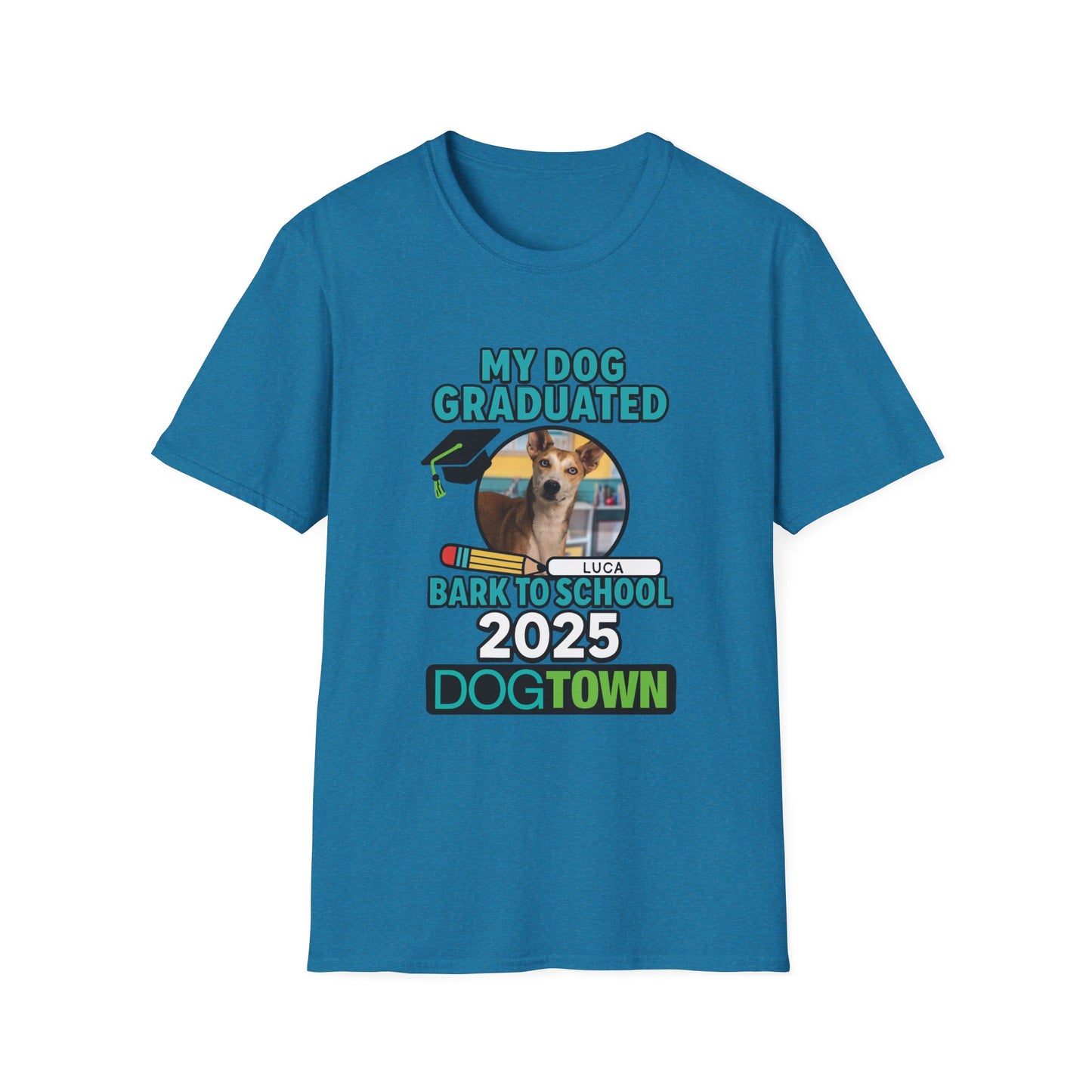 Bark to School 2025 - Unisex T-Shirt (Luca)