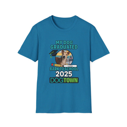 Bark to School 2025 - Unisex T-Shirt (Luca)
