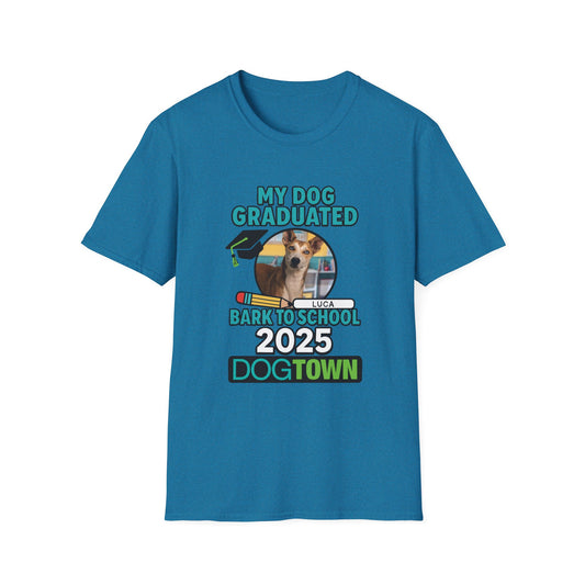 Bark to School 2025 - Unisex T-Shirt (Luca)