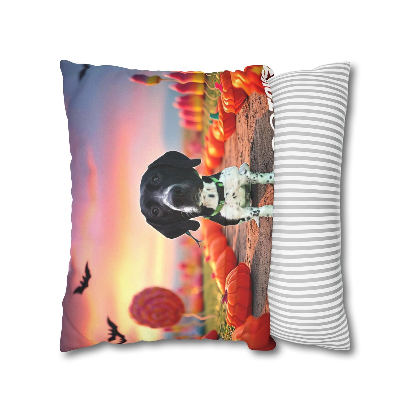 Spencer - Halloween Pillowcase